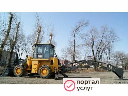 Фото Экскаватор-погрузчик