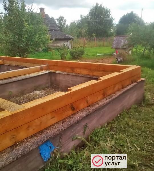 Фото Фундамент