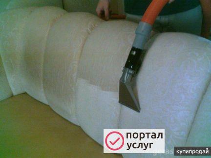Фото Чистка химчистка