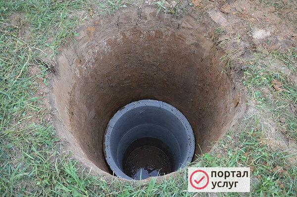 Фото Копка колодца, траншей, септиков в Эммаусе.