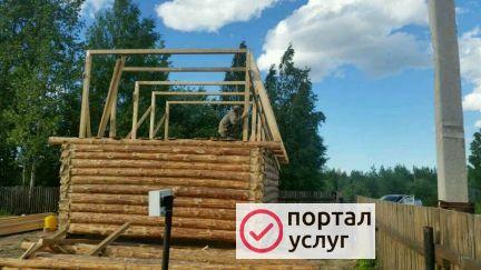 Фото Срубы. Дома. Бани