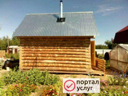 Фото Бани, Срубы