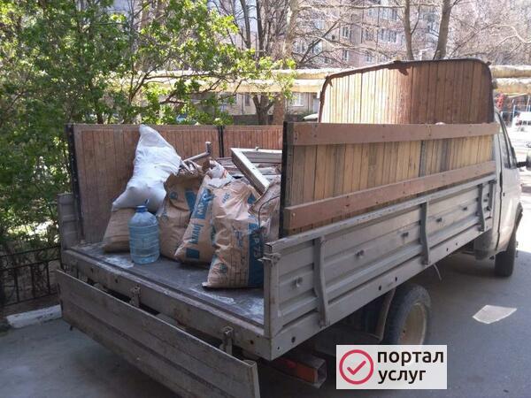 Фото Вывоз мусора Газель