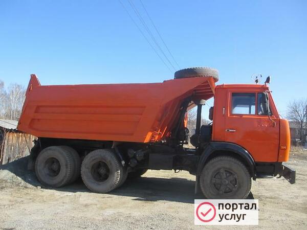 Фото Вывоз мусора Камаз 13т.