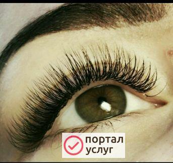 Фото Наращивание ресниц