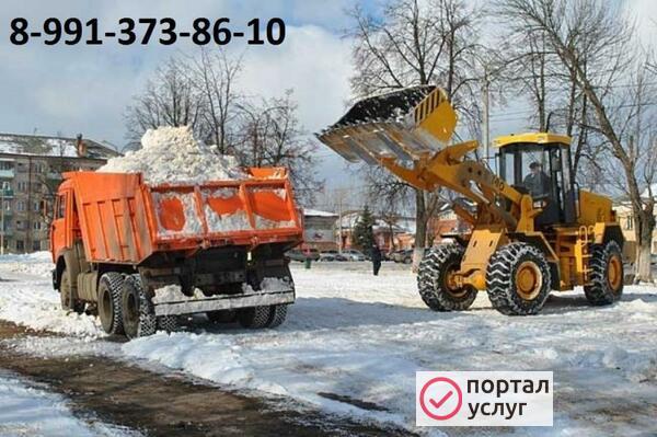 Фото Уборка снега Ачинск