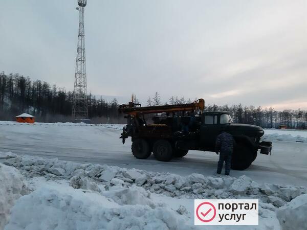 Фото Бурение скважин на воду