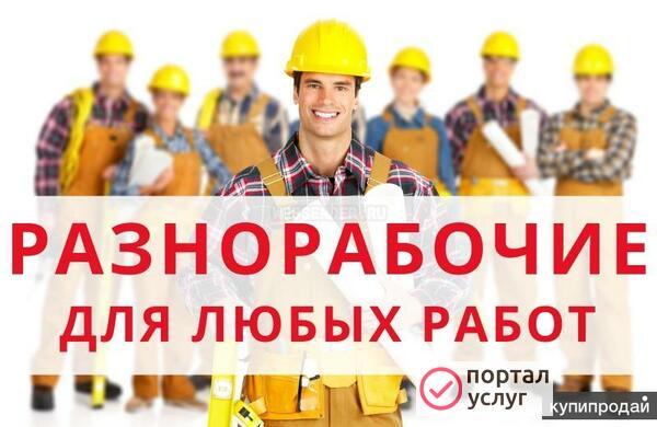 Фото Услуги Разнорабочих