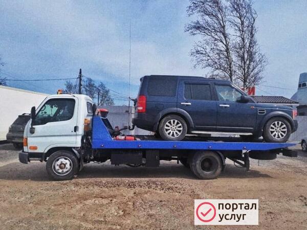 Фото Круглосуточный эвакуатор - Дешево