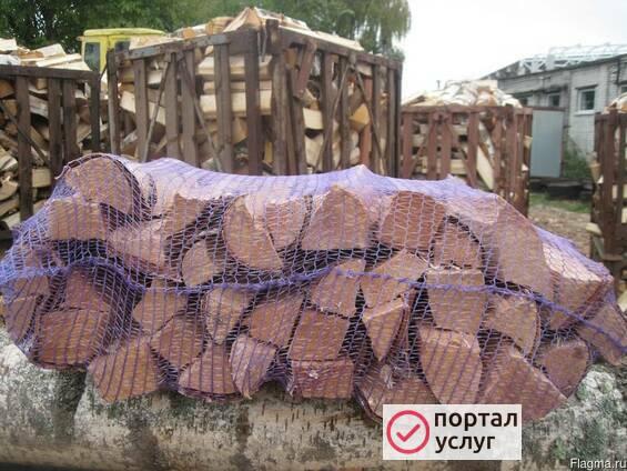 Фото Березовые дрова камерной сушки