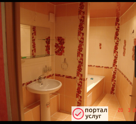 Фото Укладка кафельной плитки