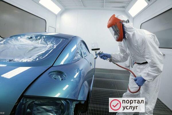 Фото Покраска автомобилей