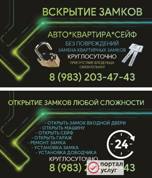 Фото Вскрытие Замков