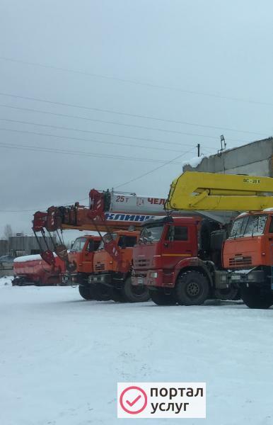 Фото Услуги Автокрана