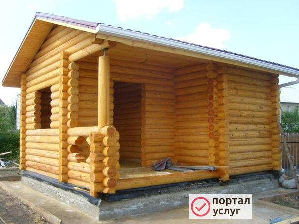 Фото Строительство бани