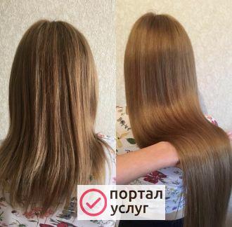 Фото Наращивание волос