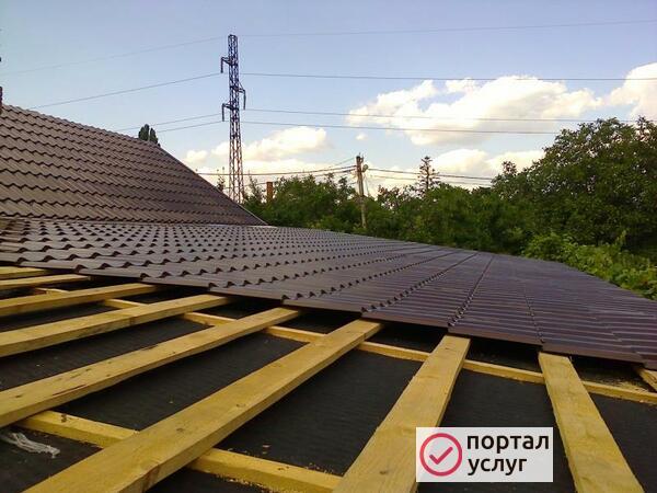Фото Кровельные работы