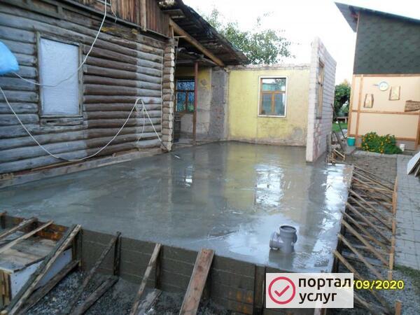 Фото Строительство крыши