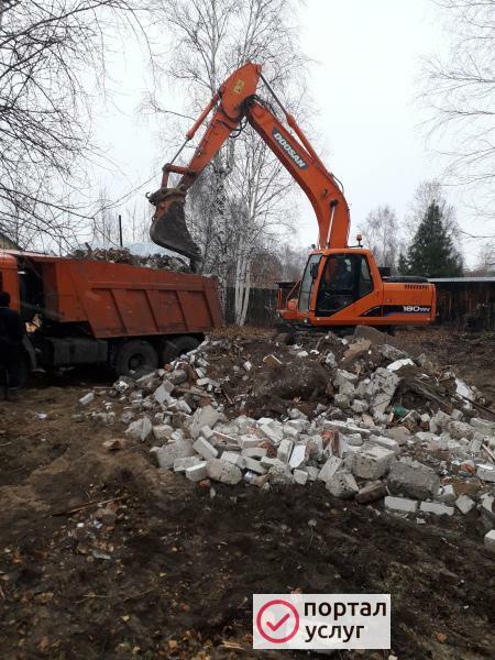 Фото Демонтаж тюмень 