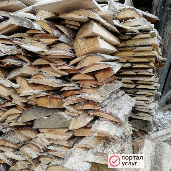 Фото Дрова в сетках и навалом