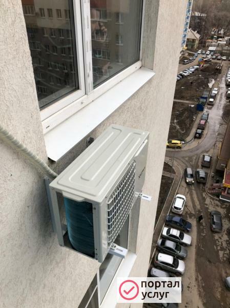 Фото Монтаж кондиционеров