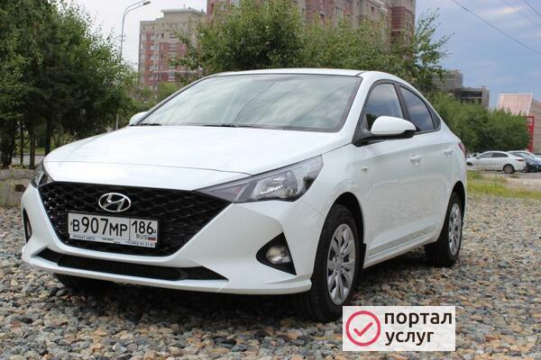 Фото Аренда Hyundai Solaris New 2020