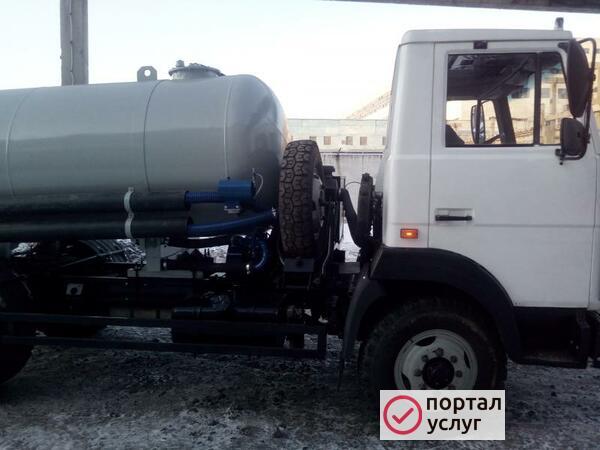 Фото Услуги ассенизатора