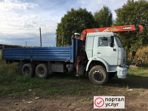 Фото Услуги манипулятора 