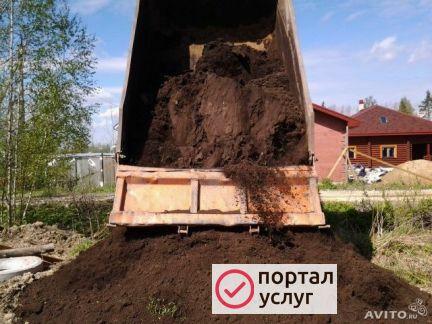 Фото Нерудные материалы, (щебень, песок, земля)