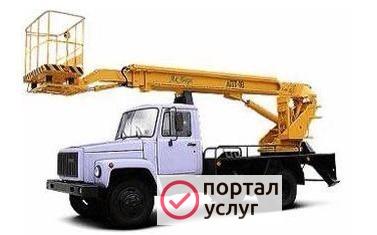 Фото Автовышка апт-18