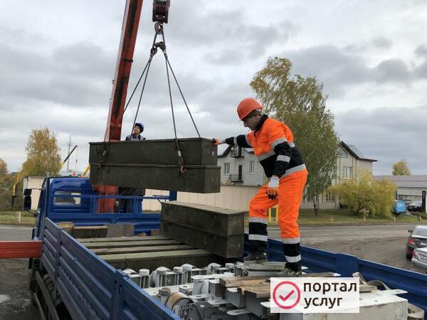 Фото Услуги грузчиков