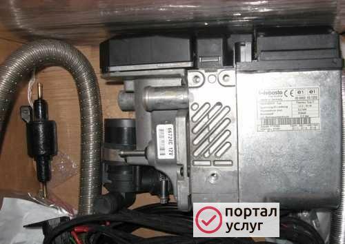 Фото Ремонт автономных отопителей Webasto, Eberspacher, Планар