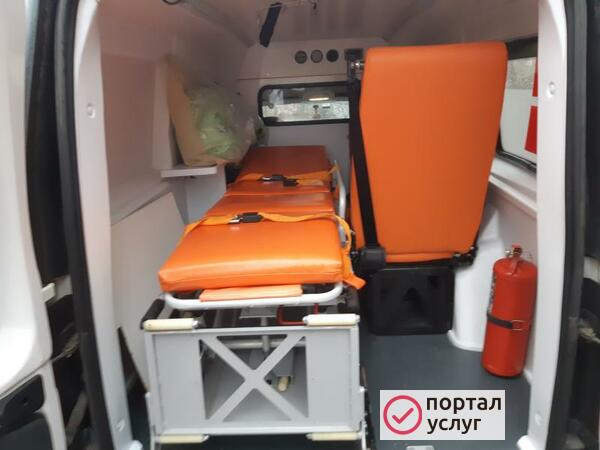 Фото Перевозка лежачих больных