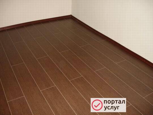Фото Укладка ламината