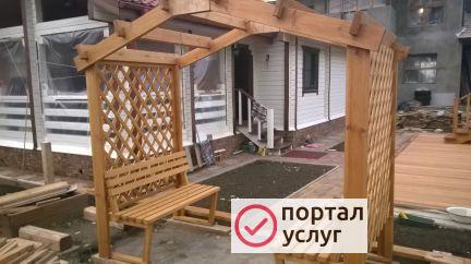 Фото Работы по дереву