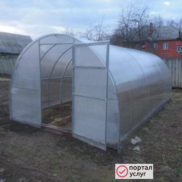 Фото Теплицы