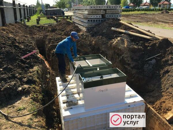 Фото Обслуживание септиков, Топас, Астра, Тверь.