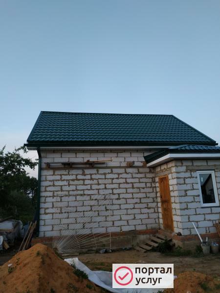 Фото Кровельные работы
