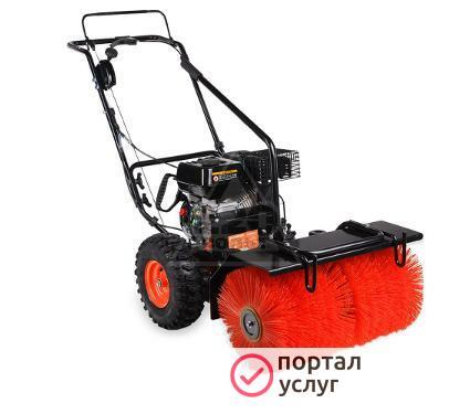 Фото Подметание территории. Подмести дорожки.