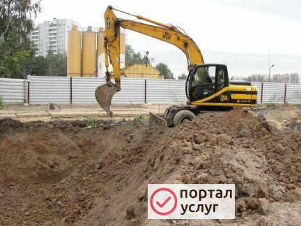 Фото Копка котлованы, вывоз грунта 