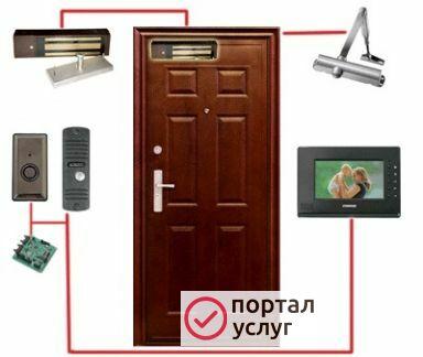 Фото Видеонаблюдение видеодомофон ремонт