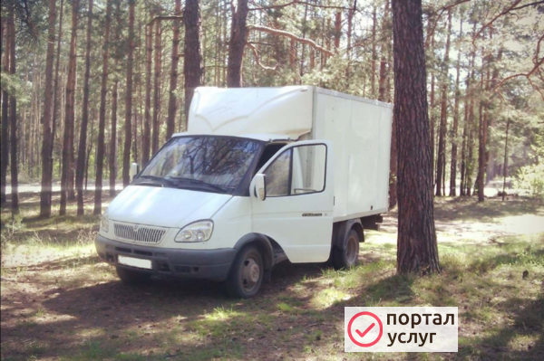 Фото Грузоперевозки газель будка 