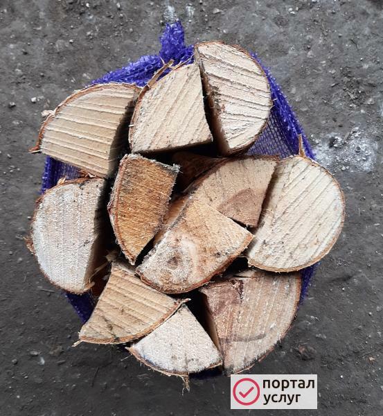 Фото Дрова в сетках с доставкой