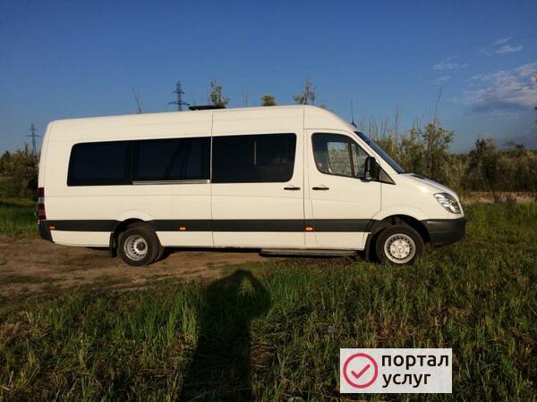 Фото Микроавтобусы Мерседес sprinter