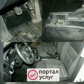 Фото Химчистка салона