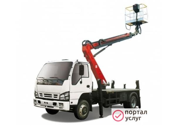 Фото Услуги автовышки, очистка кровли.
