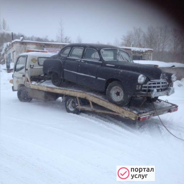 Фото Эвакуатор круглосуточно
