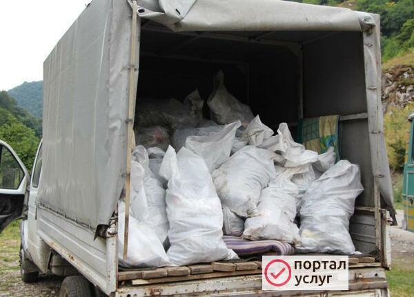 Фото Вывоз мусора в Вырице