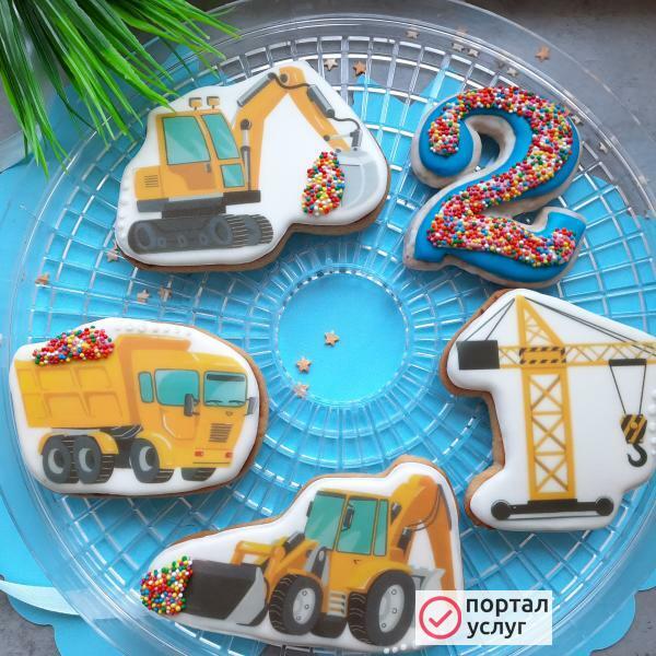 Фото Имбирные пряники 