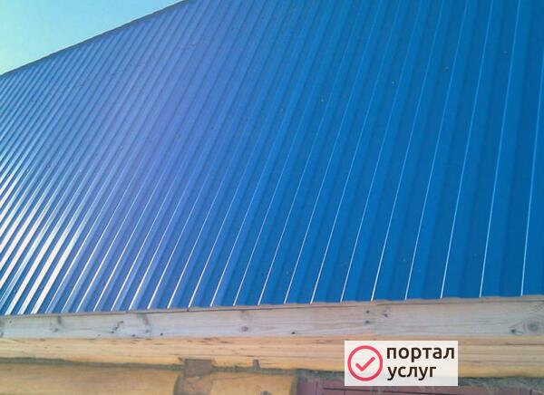 Фото Кровельные работы